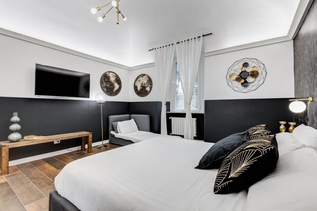 Bdc - The Boss: Stunning 2-Bdr Apartment @Termini Rome Extérieur photo