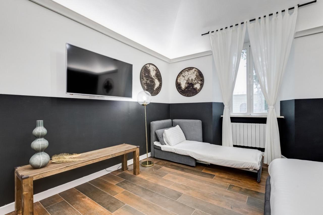 Bdc - The Boss: Stunning 2-Bdr Apartment @Termini Rome Extérieur photo