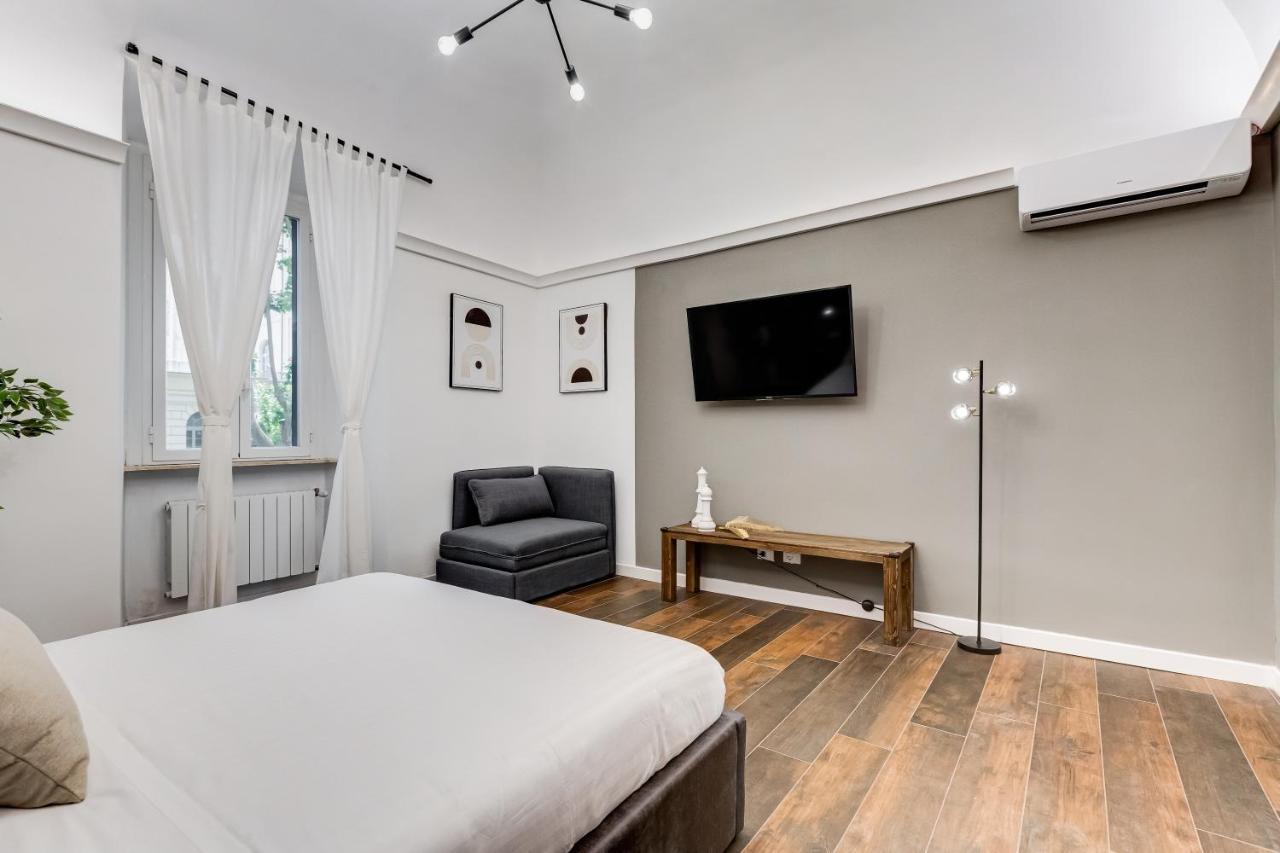 Bdc - The Boss: Stunning 2-Bdr Apartment @Termini Rome Extérieur photo